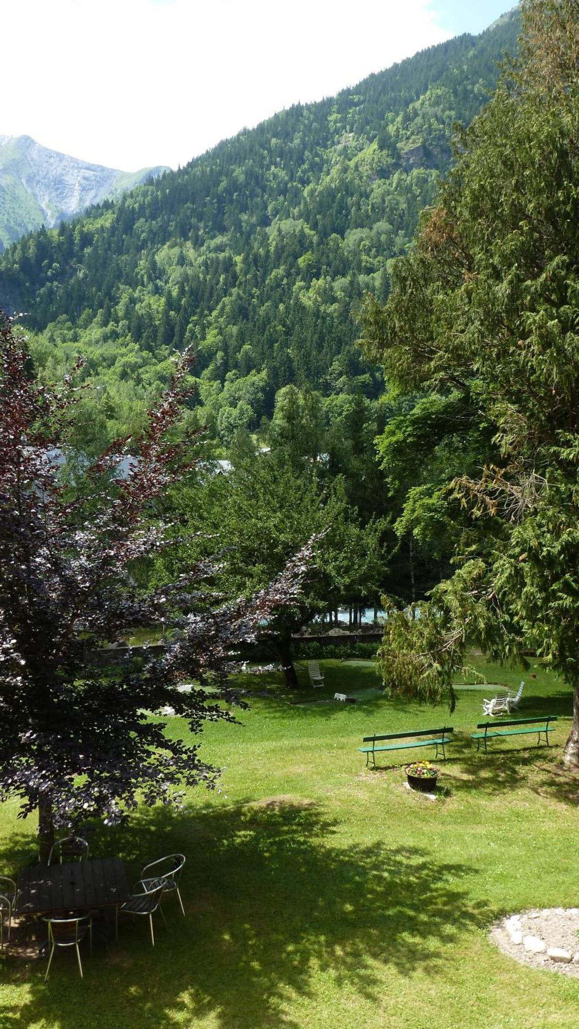 Chateau De La Muzelle Vénosc エクステリア 写真