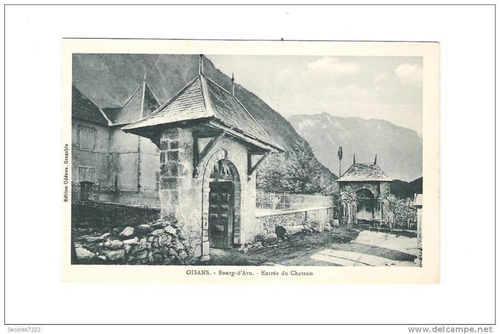 Chateau De La Muzelle Vénosc エクステリア 写真