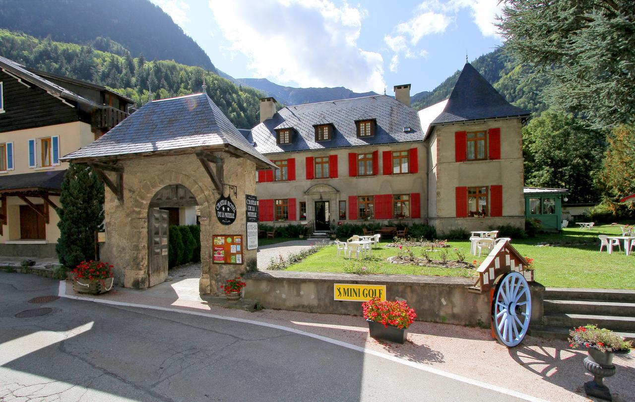 Chateau De La Muzelle Vénosc エクステリア 写真