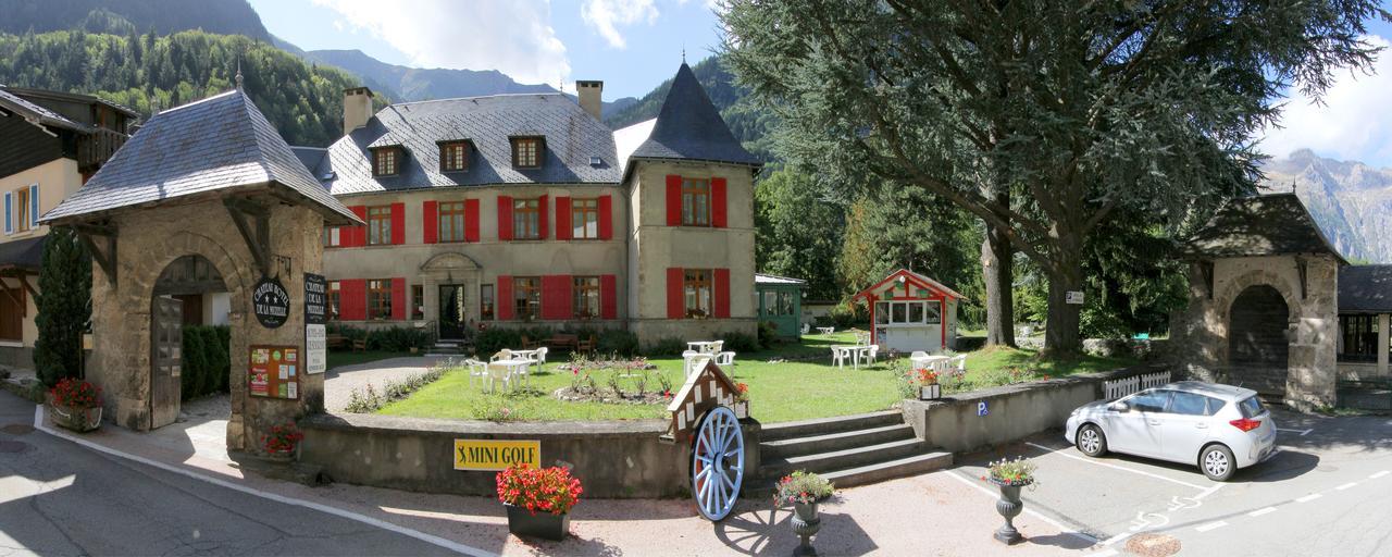 Chateau De La Muzelle Vénosc エクステリア 写真