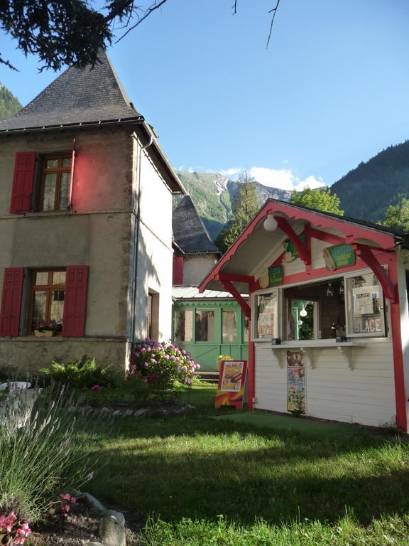Chateau De La Muzelle Vénosc エクステリア 写真