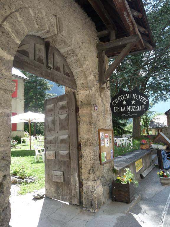 Chateau De La Muzelle Vénosc エクステリア 写真